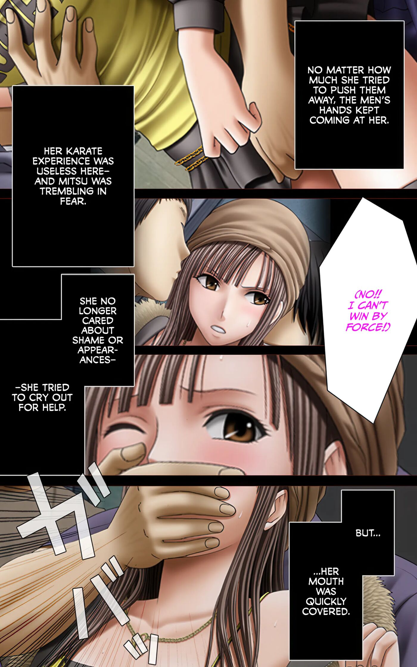 Crimson Girls Complete Ban Chapter 1000 Page 23